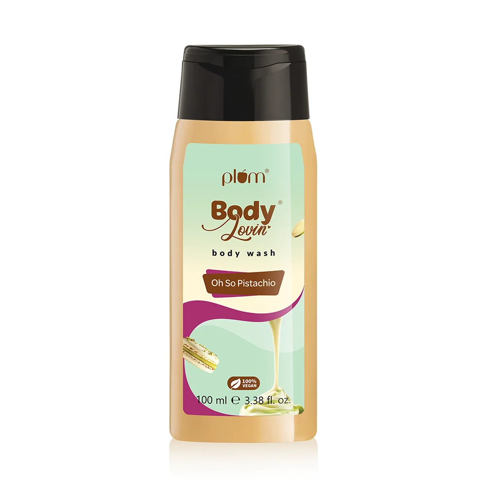 Plum Goodness Oh So Pistachio Body Wash | 100ml | Full- Size**