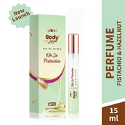Plum Goodness Oh So Pistachio Eau De Parfum by BodyLovin' | 15 ml
