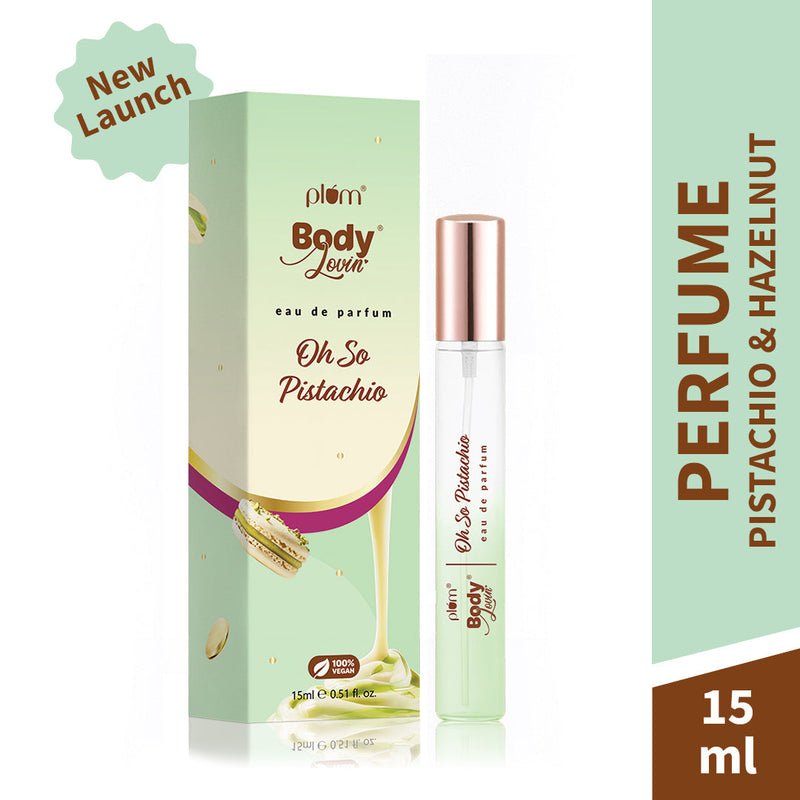 Plum Goodness Oh So Pistachio Eau De Parfum by BodyLovin' | 15 ml