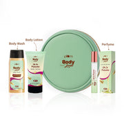 Plum Goodness Oh So Pistachio Bath & Body Gift Set by BodyLovin'**