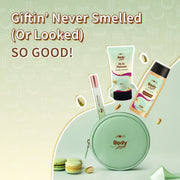 Plum Goodness Oh So Pistachio Bath & Body Gift Set by BodyLovin'**
