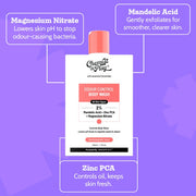 Chemist At Play 2% Mandelic Acid Odour Control Body Wash for Long Lasting Freshness - 236 ml