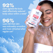 Chemist At Play 2% Mandelic Acid Odour Control Body Wash for Long Lasting Freshness - 236 ml