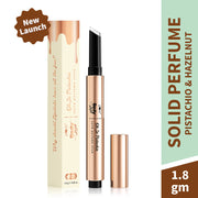 Plum Goodness Oh So Pistachio Solid Perfume Stick by BodyLovin'