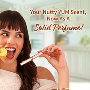 Plum Goodness Oh So Pistachio Solid Perfume Stick by BodyLovin'