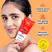 Chemist At Play Oil Control Face Moisturizer with Niacinamide & Vitamin B5 - 100 gm