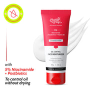 Chemist At Play Oil Control Face Moisturizer with Niacinamide & Vitamin B5 - 100 gm