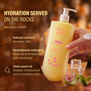 Plum Goodness Petals On The Rocks Body Lotion by BodyLovin'