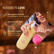 Plum Goodness Petals On The Rocks Body Lotion by BodyLovin'