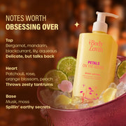 Plum Goodness Petals On The Rocks Body Lotion by BodyLovin'