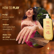Plum Goodness Petals On The Rocks Body Lotion by BodyLovin'