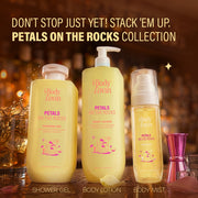 Plum Goodness Petals On The Rocks Body Lotion by BodyLovin'