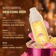 Plum Goodness Petals On The Rocks Body Mist by BodyLovin'