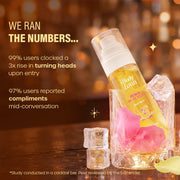 Plum Goodness Petals On The Rocks Body Mist by BodyLovin'