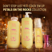 Plum Goodness Petals On The Rocks Body Mist by BodyLovin'