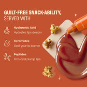 Plum Goodness Popcorn N' Pilates Glassic Lip Balm by BodyLovin'