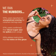 Plum Goodness Popcorn N' Pilates Glassic Lip Balm by BodyLovin'