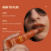 Plum Goodness Popcorn N' Pilates Glassic Lip Balm by BodyLovin'