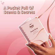 Plum Goodness Pocket Diary Perfume Discovery Set by BodyLovin'**