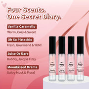 Plum Goodness Pocket Diary Perfume Discovery Set by BodyLovin'**