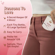 Plum Goodness Pocket Diary Perfume Discovery Set by BodyLovin'**