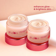 Plum Goodness Saffron & Kumkumadi Oil Glow Bright Moisturizer with SPF 35 | 50 g