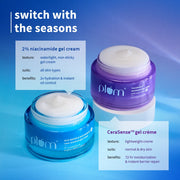 Plum Goodness 2% Niacinamide & Rice Water Brightening Gel Moisturizer For Clear & Bright Skin | 50 g