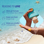 Plum Goodness Tropic of Discussion Shower Gel by BodyLovin'