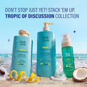 Plum Goodness Tropic of Discussion Shower Gel by BodyLovin'