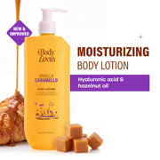 Plum Goodness Vanilla Caramello Body Lotion by BodyLovin' | 400 ml