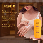 Plum Goodness Vanilla Caramello Body Lotion by BodyLovin' | 400 ml