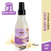 Plum Goodness Vanilla Vibes Body Mist by Plum BodyLovin' | 150 ml