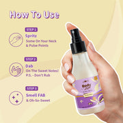 Plum Goodness Vanilla Vibes Body Mist by Plum BodyLovin' | 150 ml