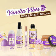 Plum Goodness Vanilla Vibes Body Mist by Plum BodyLovin' | 150 ml