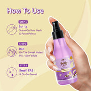 Plum Goodness Vanilla Vibes Body Mist by Plum BodyLovin' | 150 ml