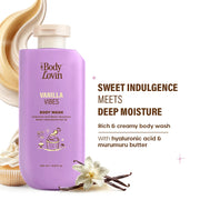 Plum Goodness Vanilla Vibes Body Wash by BodyLovin'
