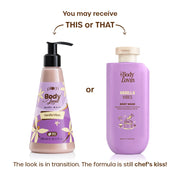 Plum Goodness Vanilla Vibes Body Wash by BodyLovin'