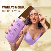 Plum Goodness Vanilla Vibes Body Wash by BodyLovin'