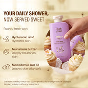 Plum Goodness Vanilla Vibes Body Wash by BodyLovin'