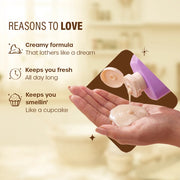 Plum Goodness Vanilla Vibes Body Wash by BodyLovin'