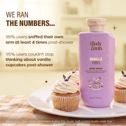 Plum Goodness Vanilla Vibes Body Wash by BodyLovin'