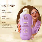 Plum Goodness Vanilla Vibes Body Wash by BodyLovin'