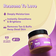 Plum Goodness Vanilla Vibes Sugar Body Scrub by BodyLovin'