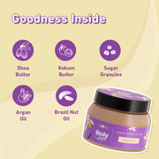 Plum Goodness Vanilla Vibes Sugar Body Scrub by BodyLovin'