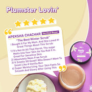 Plum Goodness Vanilla Vibes Sugar Body Scrub by BodyLovin'