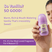 Plum Goodness Vanilla Vibes Deodorant Roll On by BodyLovin'