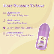 Plum Goodness Vanilla Vibes Deodorant Roll On by BodyLovin'