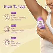 Plum Goodness Vanilla Vibes Deodorant Roll On by BodyLovin'