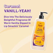 Plum Goodness Vanilla Caramello Body Lotion by BodyLovin' | 400 ml