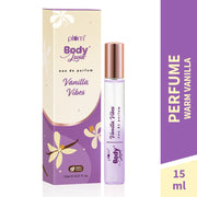 Plum Goodness Vanilla Vibes Eau De Parfum by BodyLovin' | 50 ml